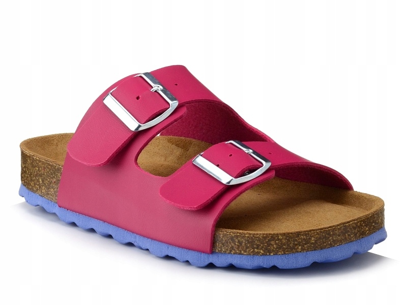 

Klapki damskie profilowane na korku Izzi Alex 38