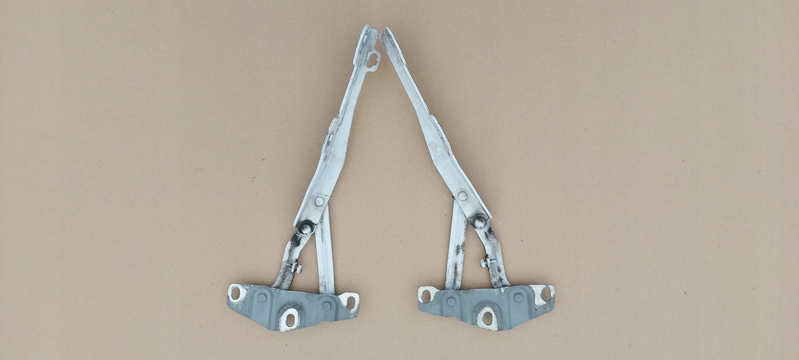 cerniere cofano L+R OPEL ADAM 13355230 1335531