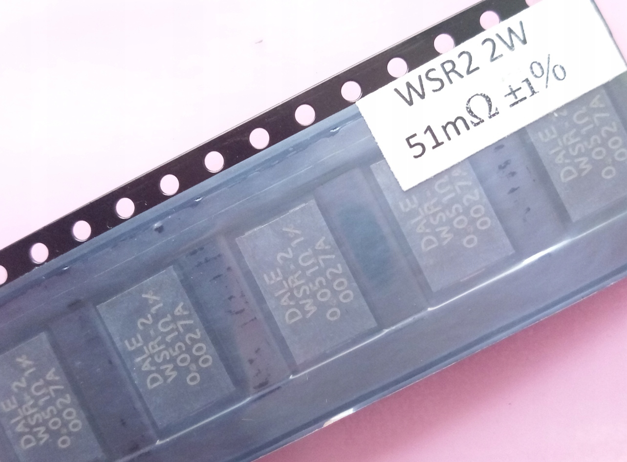 [5 szt] Rezystor pomiarowy Smd 0,051R 1% 2W WSR2