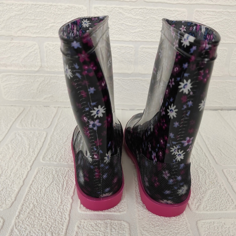Kalosze dziewczęce KWIATUSZKI r 30 Płeć dziewczynki