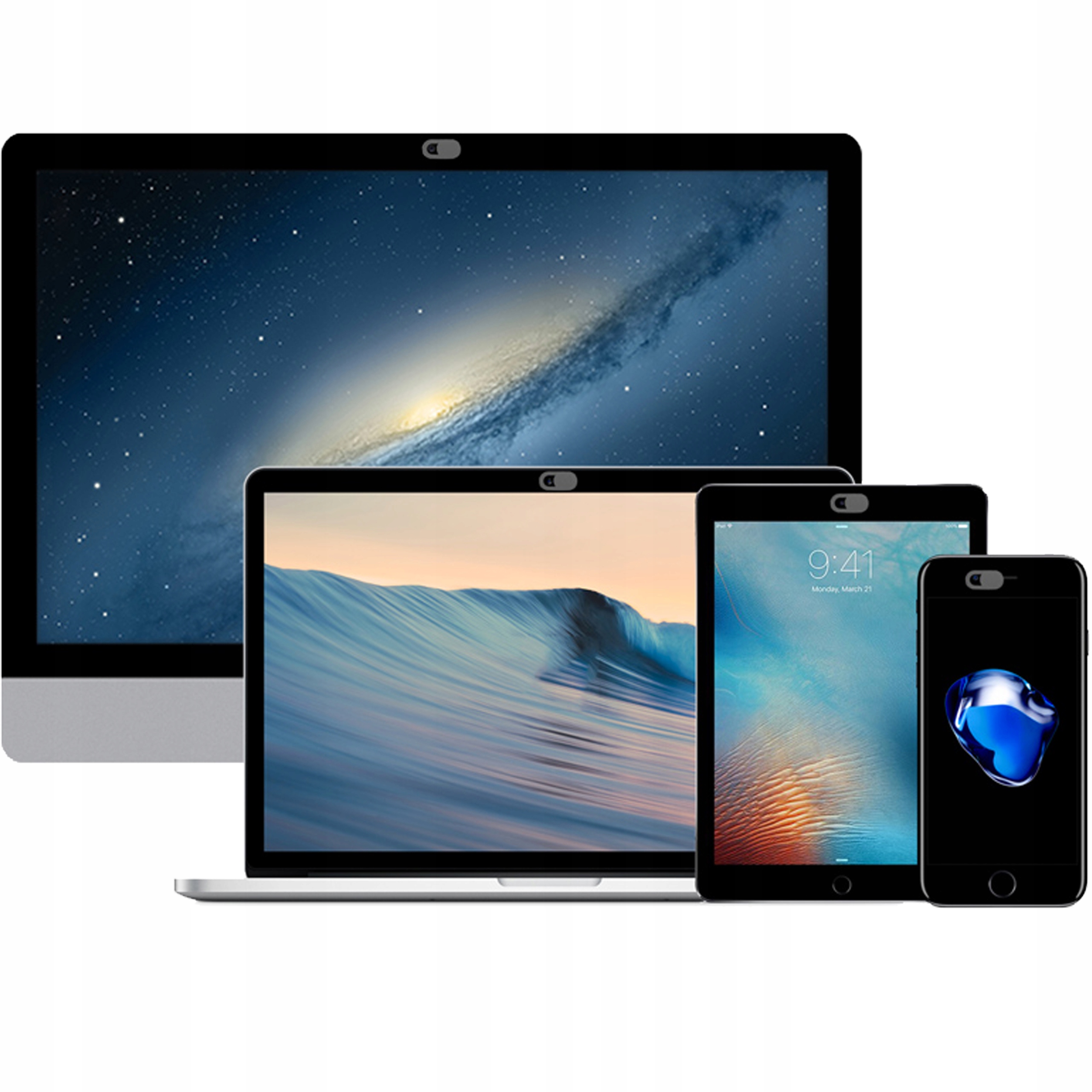 ZAŚLEPKA ZASŁONKA DO KAMERKI KAMERY LAPTOPA 3szt Producent LAZYhome