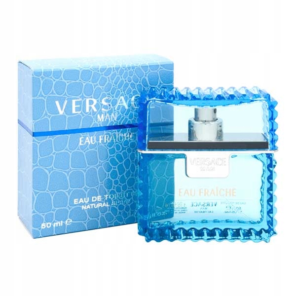 Versace Man Eau Fraiche Edt toaletní voda parfém pro muže 50 ml