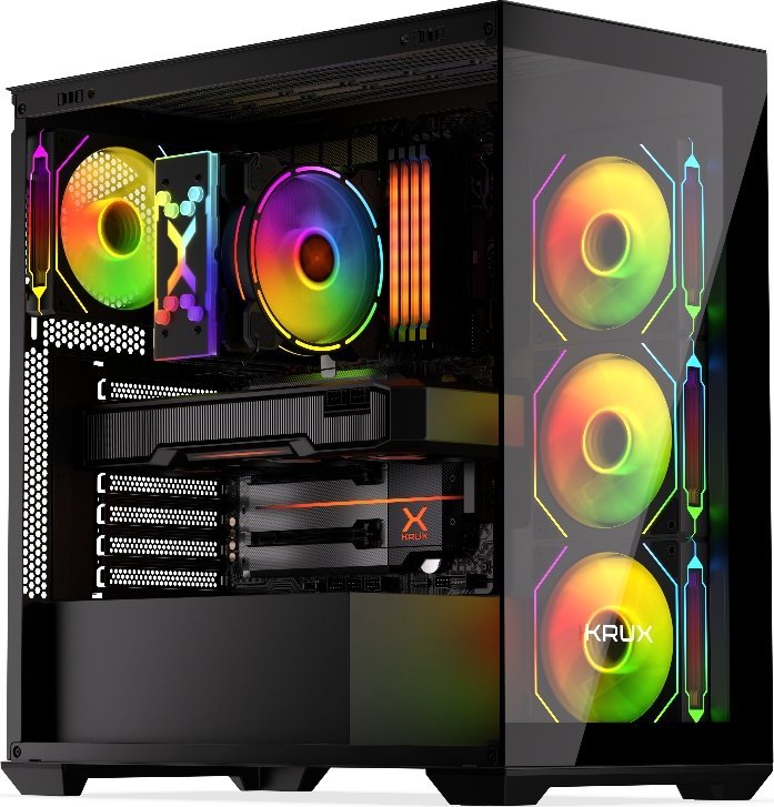 Komputer Gamingowy RTX5060 l Intel i7-14700F l 32GB DDR5 l 1 Tb l Win 11