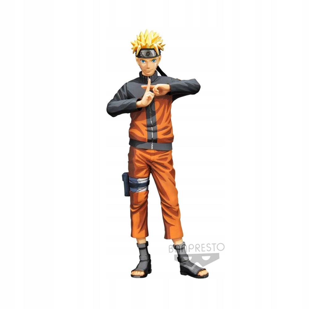 Figurka Naruto Shippuden Grandista Nero Uzumaki Naruto Manga Dimensions