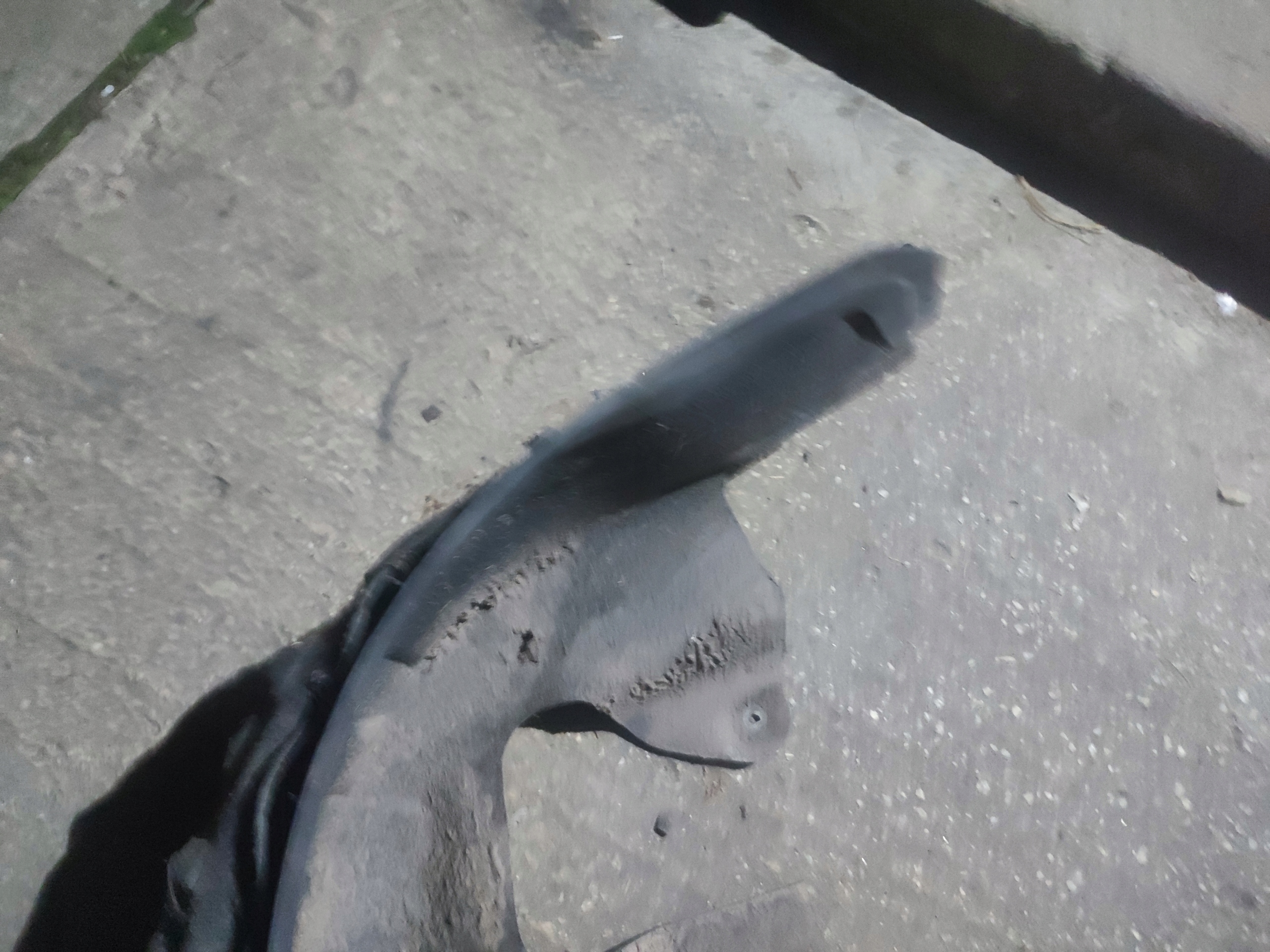 mudguard right rear part right rear. volvo s60