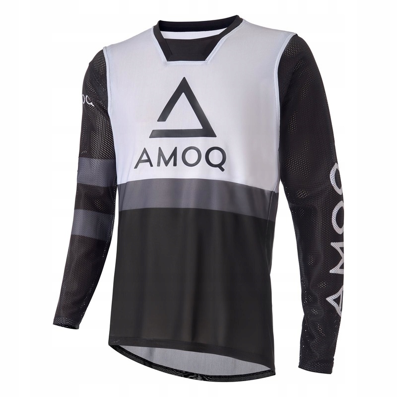 Mikina na cross/quad Amoq Airline Mesh Black/white (2XL) 23240301-5