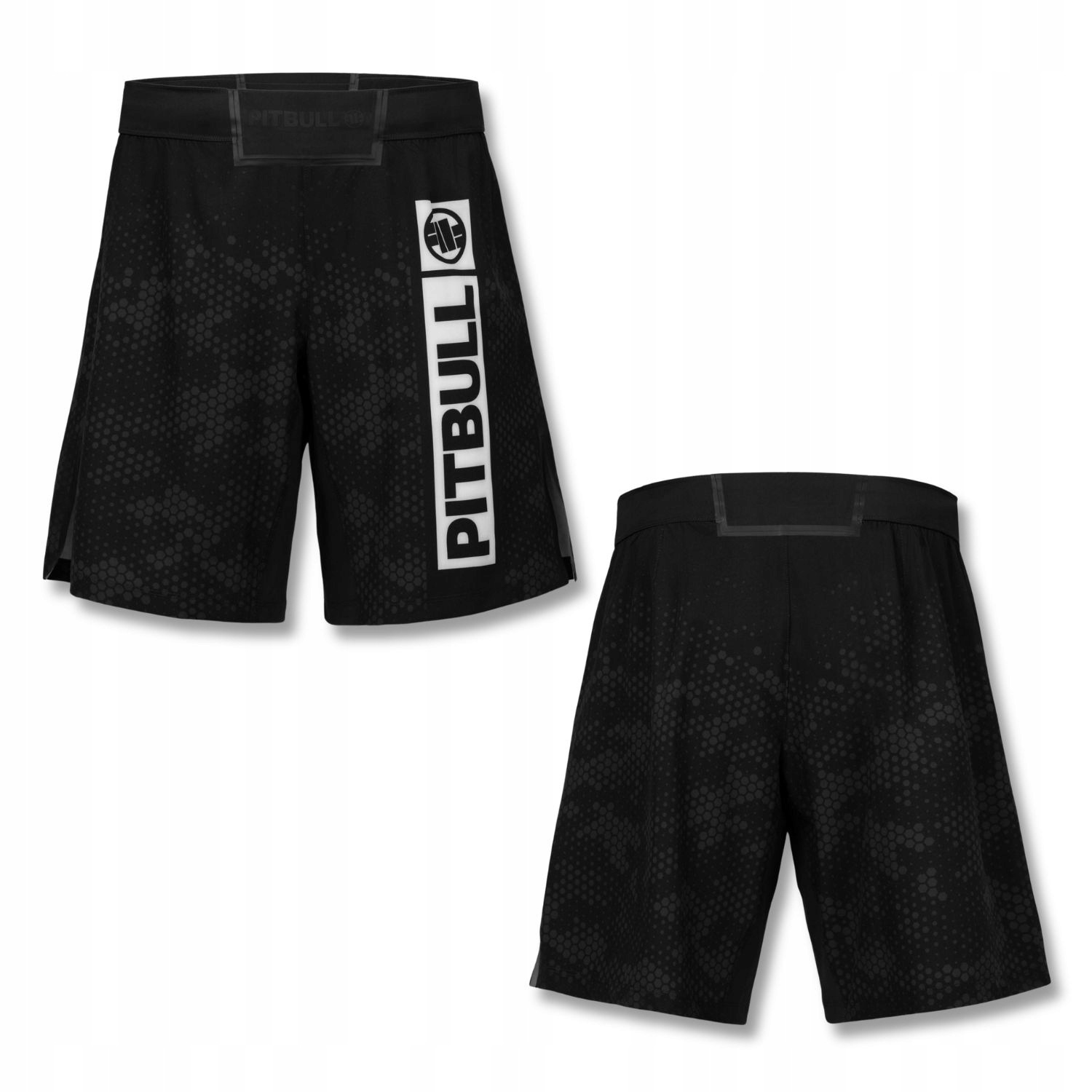 Męskie spodenki treningowe Pitbull spodenki grapplingowe Hex Camo Hilltop