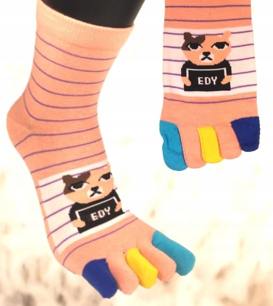 Skarpety z Palcami Pięciopalczaste 35-40 Ref. EDY Liczba sztuk w zestawie 1