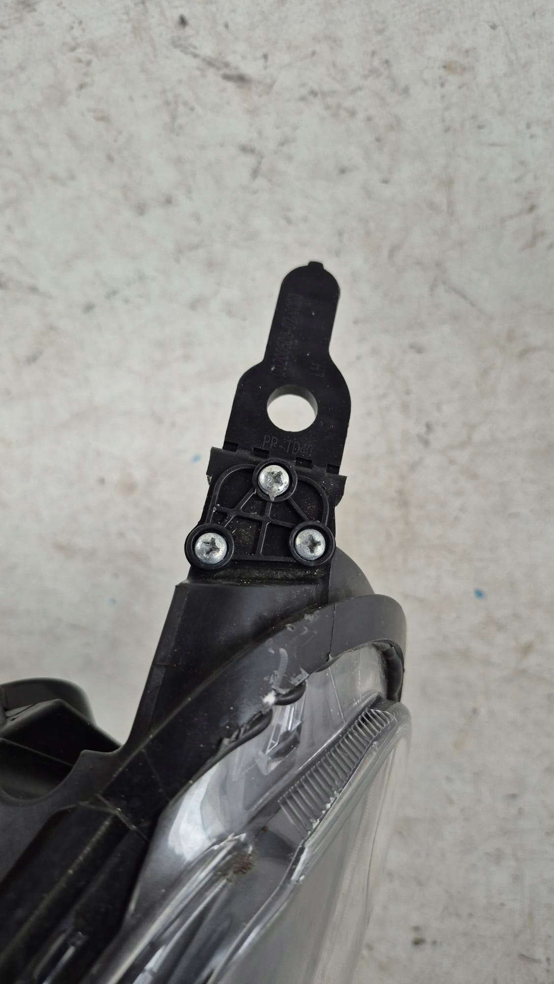 OPEL ZAFIRA LIFE 19-23 light front front left