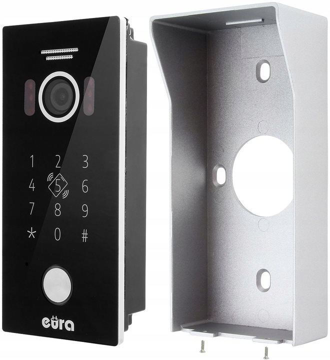 ВІДЕОДОМОФОН EURA VDP-99C5 WIFI AHD RFID пам'ять бренд Eura