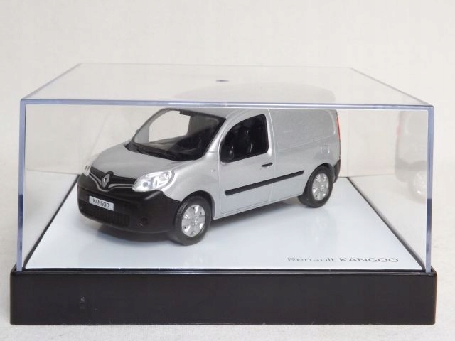 Renault Kangoo II užitkový vůz Šedá 2013 1:43 norev