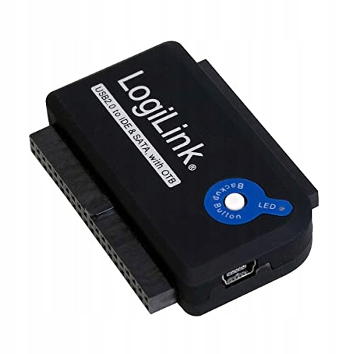 LogiLink AU0006C Usb->sata/ide(ata) 2,5" a 3,5" napájací adaptér Adaptér Zetaw