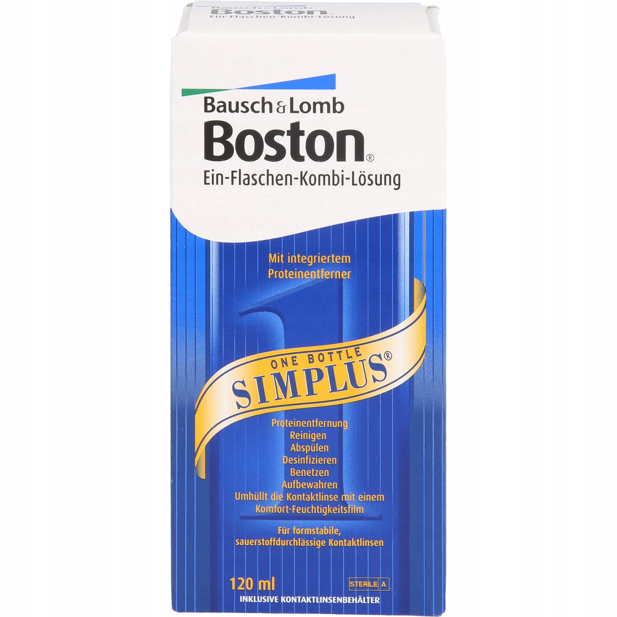 Boston Simplus Lösung mit integriertem