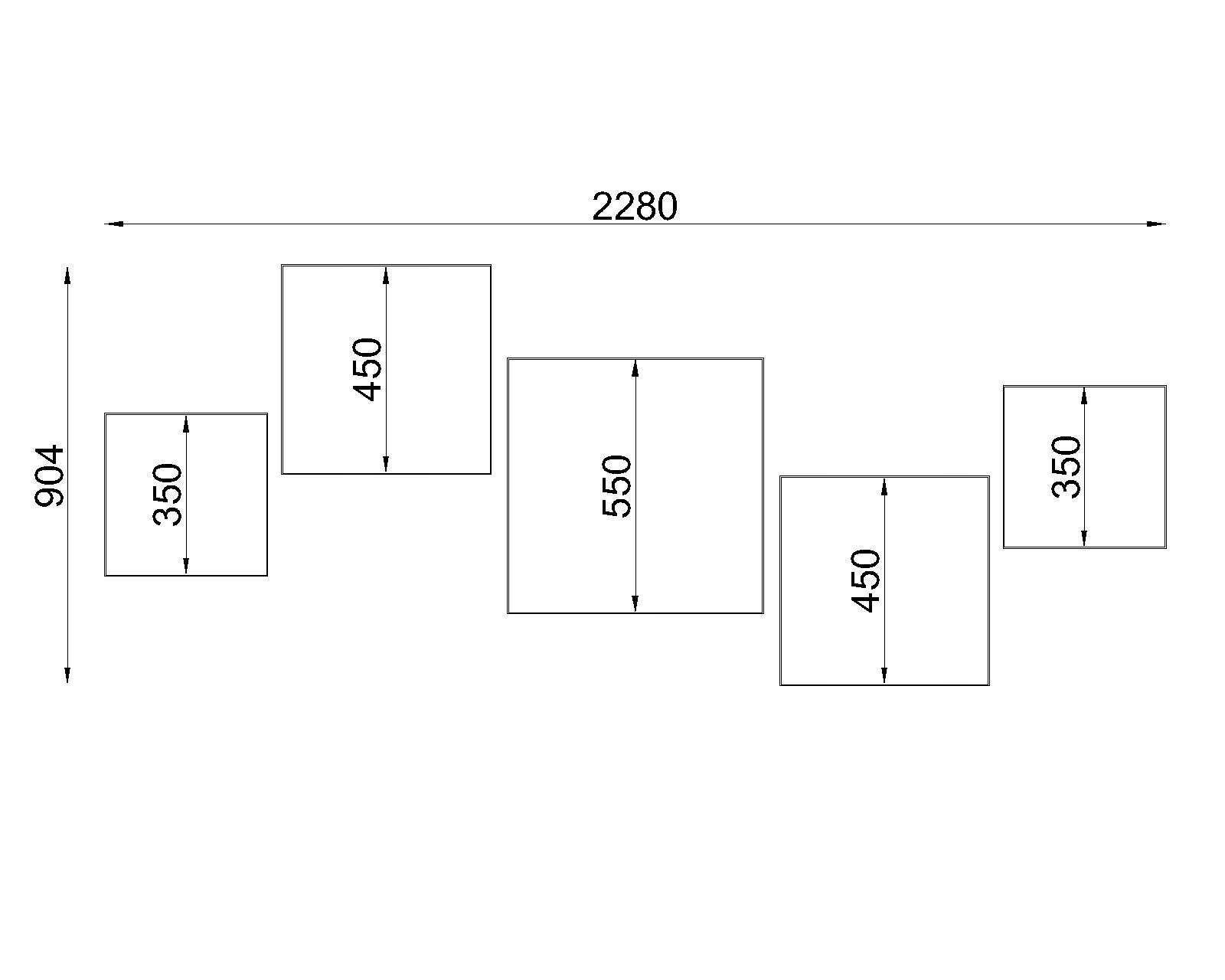 Plafon Sufit NAMCO 35 Biała Oprawa Kwadrat E27 LED Rodzaj gwintu E27