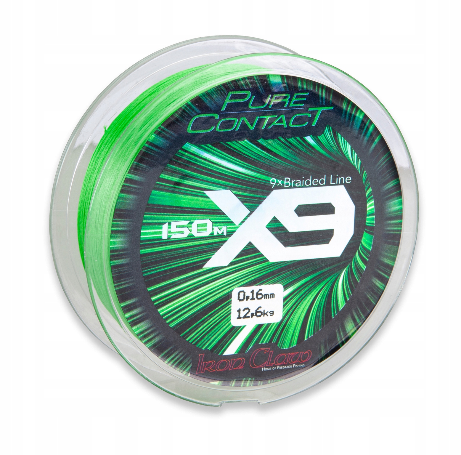 Plecionka Sanger Pure Contact X9 150m-0,18mm