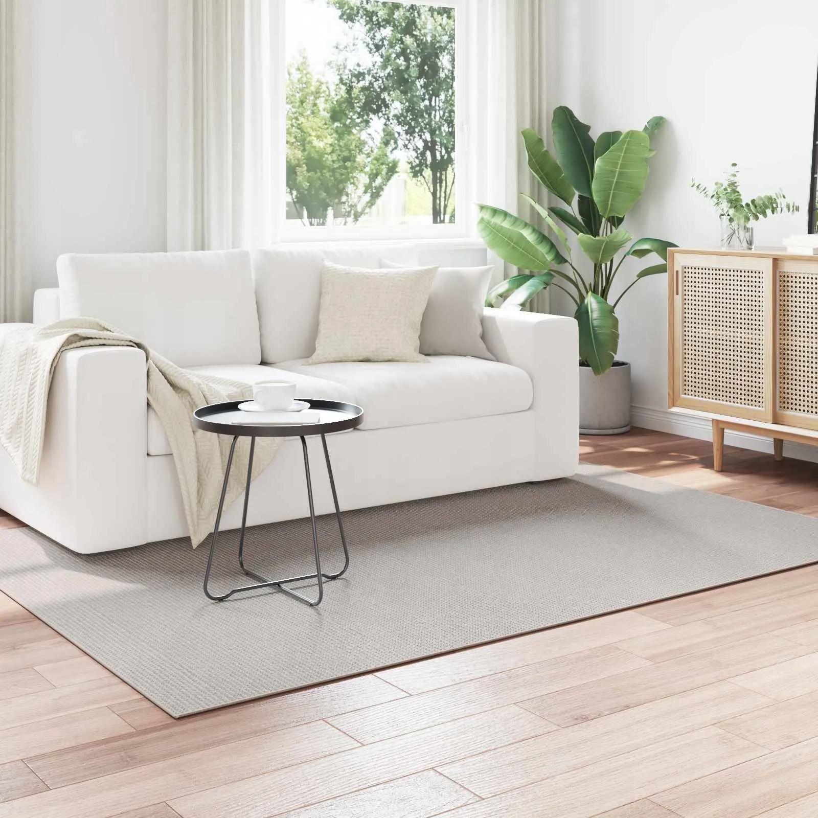 vidaXL Kusové koberce Obdélníkový Lugo Krémová 230 x 160 cm Polyester