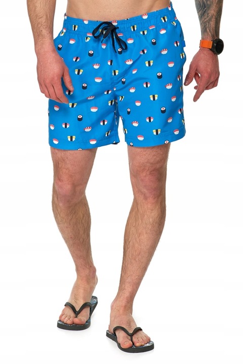 KĄPIELÓWKI SPODENKI MĘSKIE SZORTY KĄPIELOWE R. XL Model KSZ2300-005