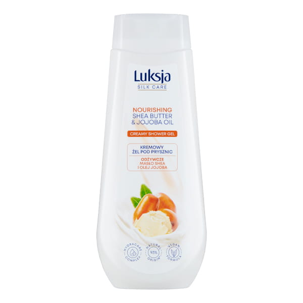 LUKSIA SILK CARE гель для душа для женщин 500 мл