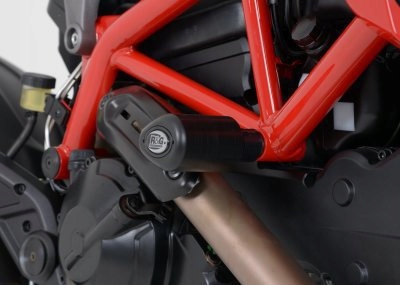 Crashpady Aero Ducati Hypermotard 821/939/939SP/HYPERSTRADA 821/939 Black