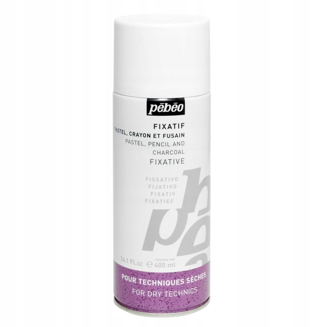 Pastels & Charcoals Fixative Spray 200 ML Fiksatywa W Sprayu