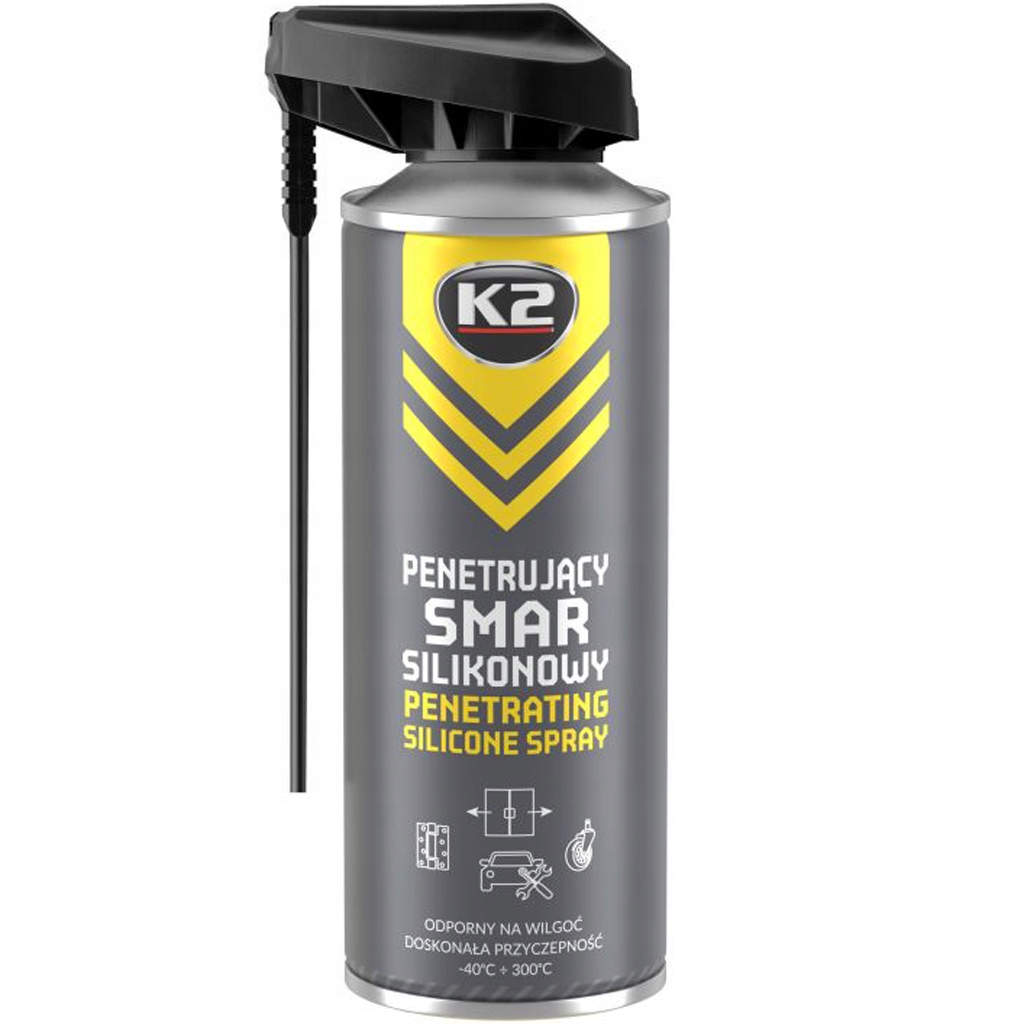 

K2 Penetrujący Smar Silikonowy B430 400 ml