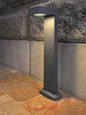 SLV Lampa Ogrodowa Latarnia Słupek Oświetlenie LED — miniatura 9