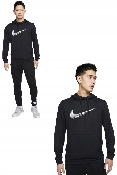 Pánská Mikina Nike Dry Hoodie Po Swoosh