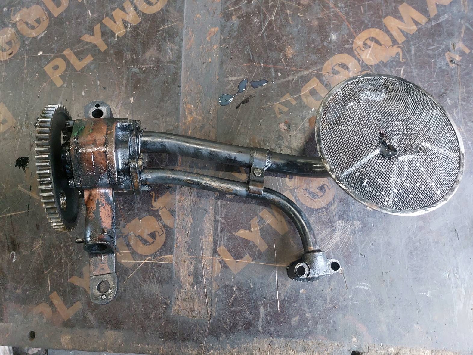 Ölpumpe MAN L2000 LE 6.9 D0836