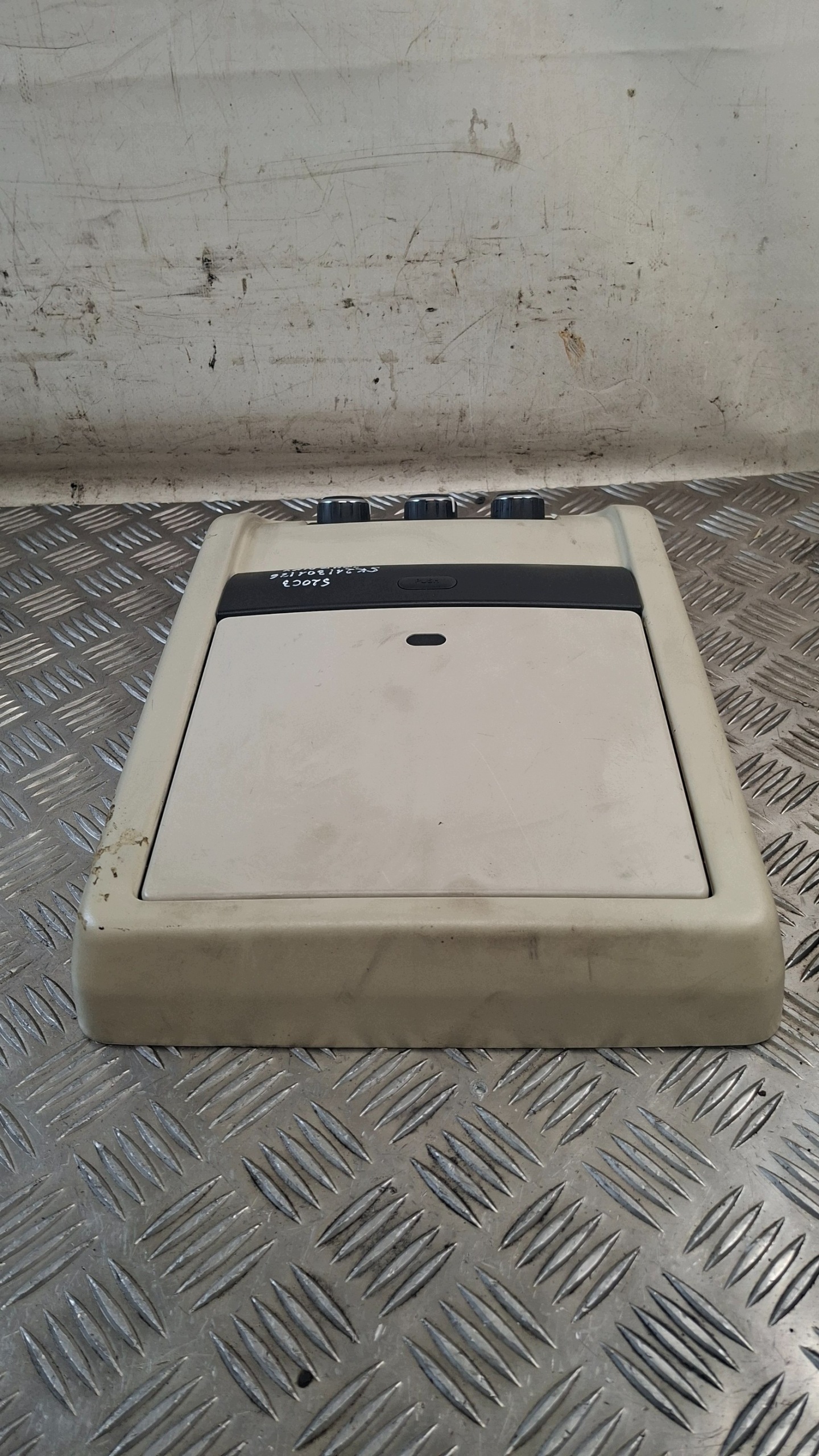 EKRAN PANEL air conditioning devices DODGE JOURNEY