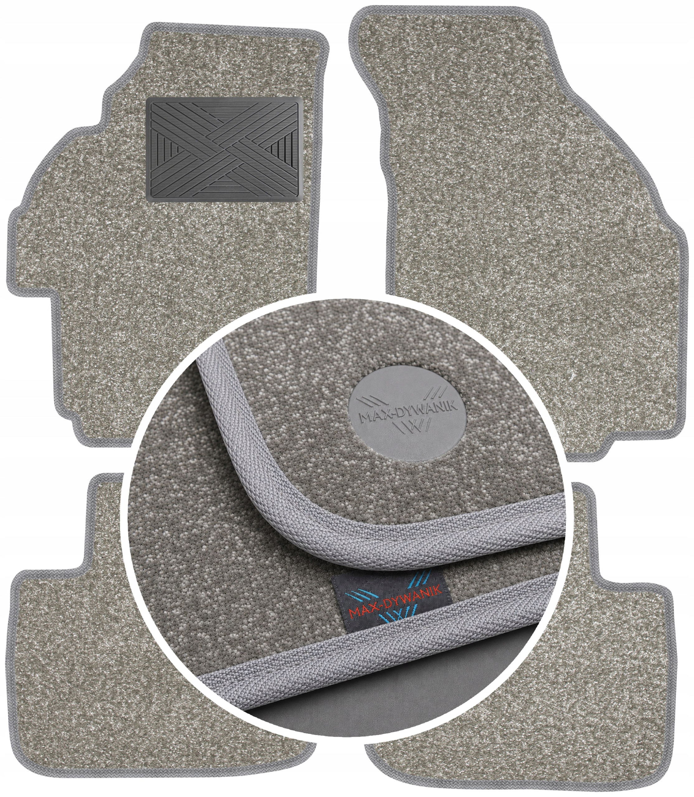 Suzuki Liana 2001-2004 Koberce do auta Perl-Line 12 mm
