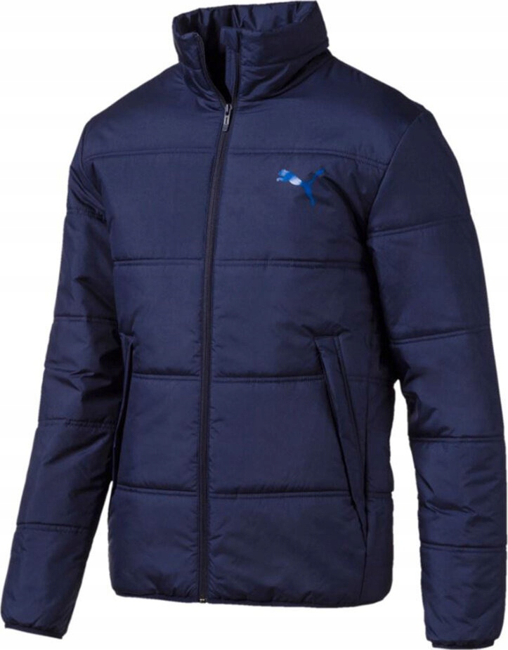 Pánská Bunda Puma Essentials Padded Tmavě Modrá 580007 06 vel. S