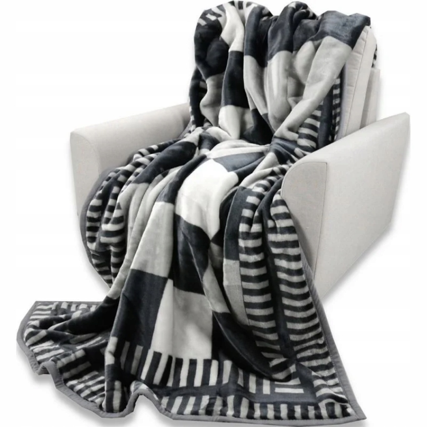 Deka Elway akryl 160x210 teplá měkká 1,9 kg přikrývka pléd pokrývka