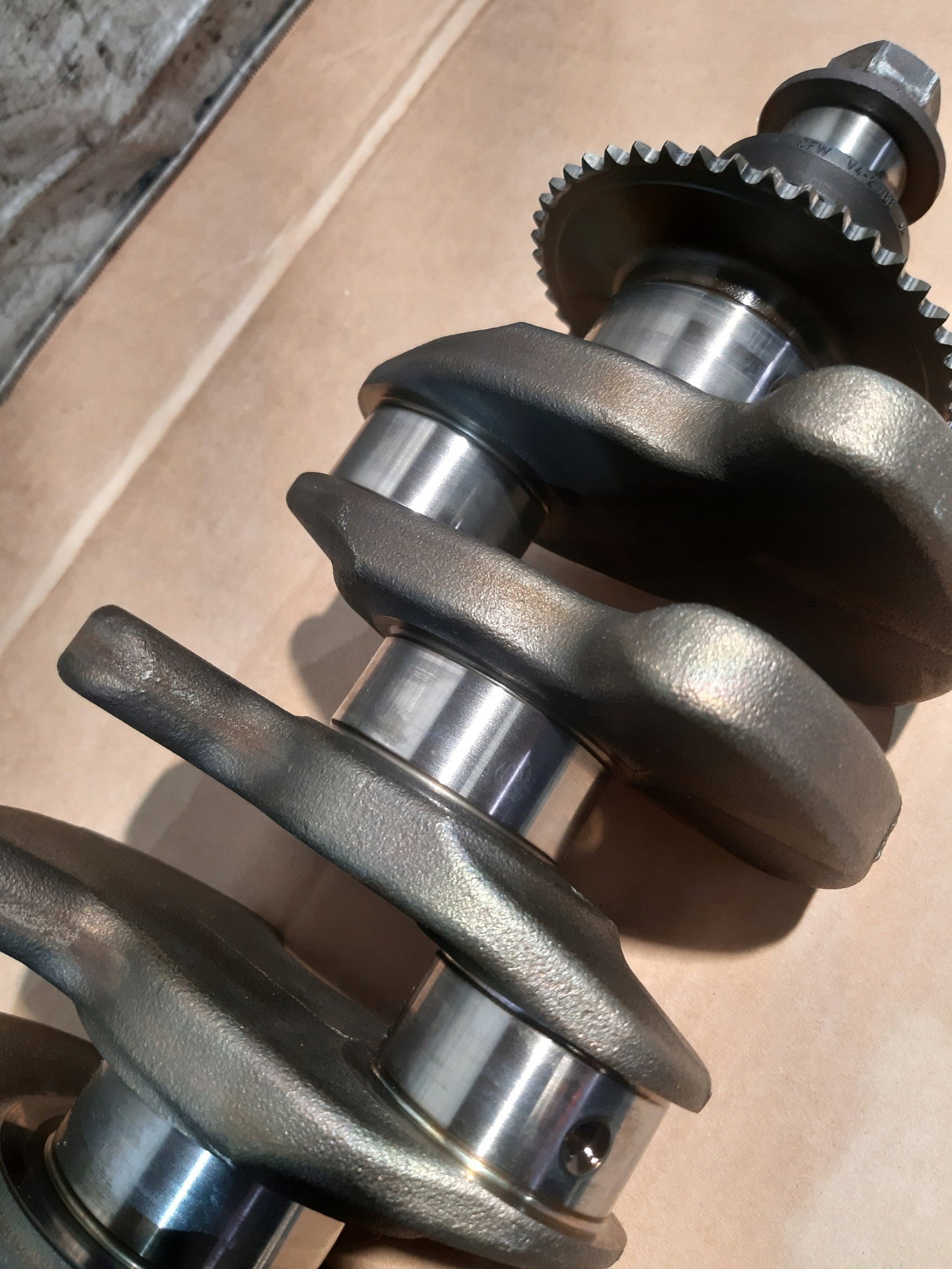 crank MERCEDES W203 1.8 compressor; R27102