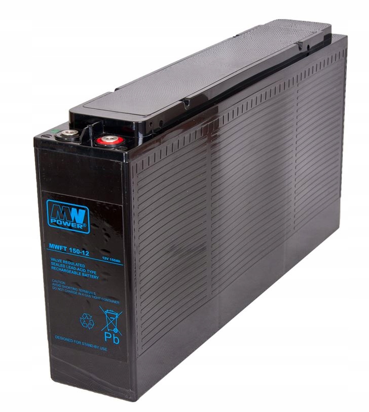 Akumulátor Vrla Agm Mwft 150-12 12V 150Ah s predným terminálom