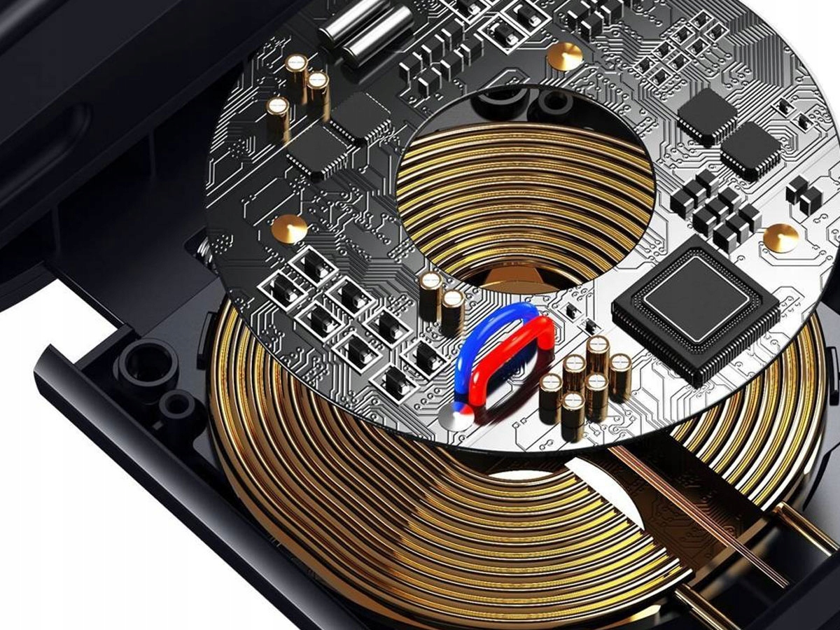 UCHWYT SAMOCHODOWY BASEUS Z ŁADOWARKĄ QI ZAGŁÓWEK Producent Baseus