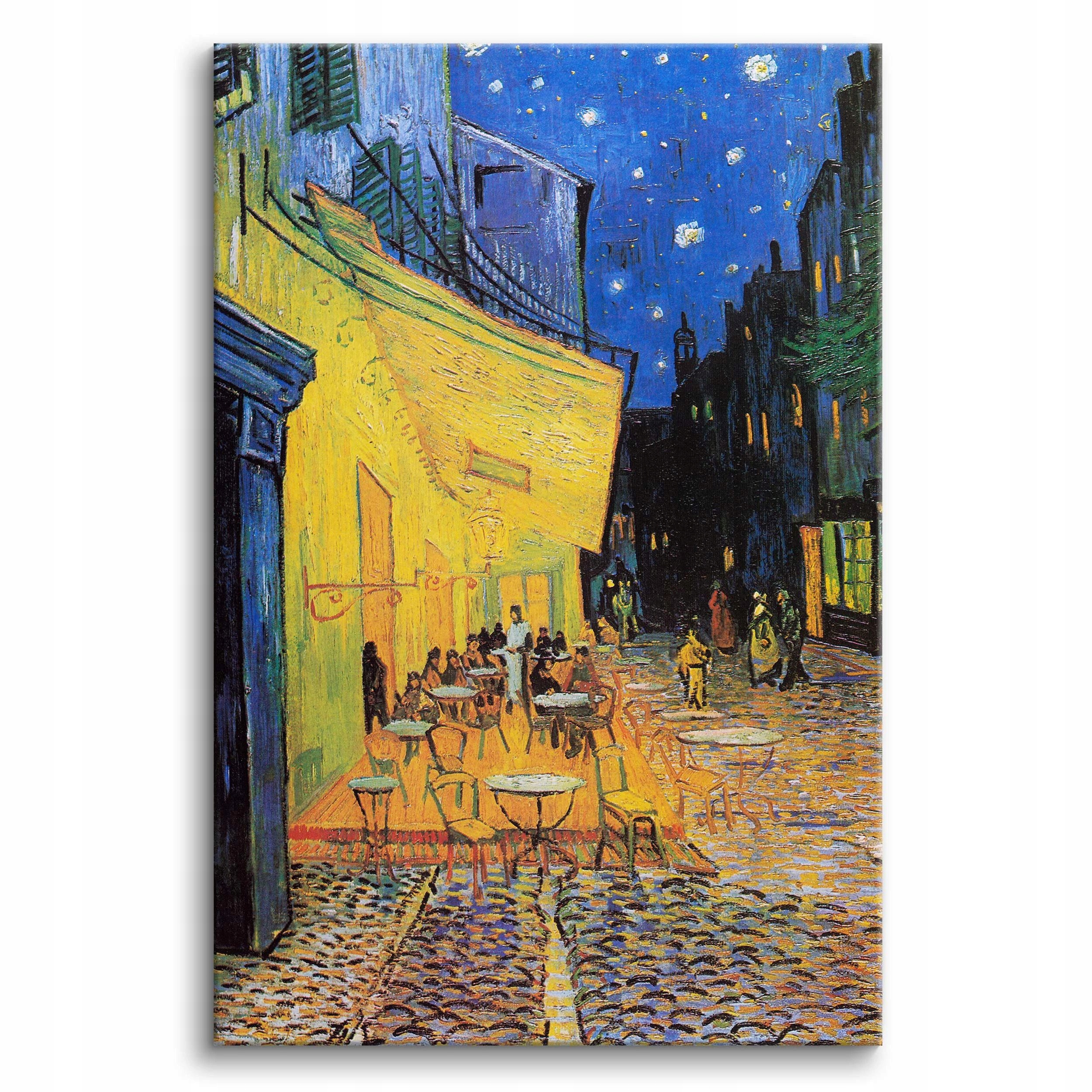 Obraz Terasa kavárny v noci Reprodukce malby Vincenta Van Gogha 60x90