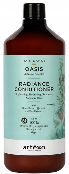 Artego Rain Dance Oasis Radiance Odżywka Rewitalizująca do Włosów 1000ml