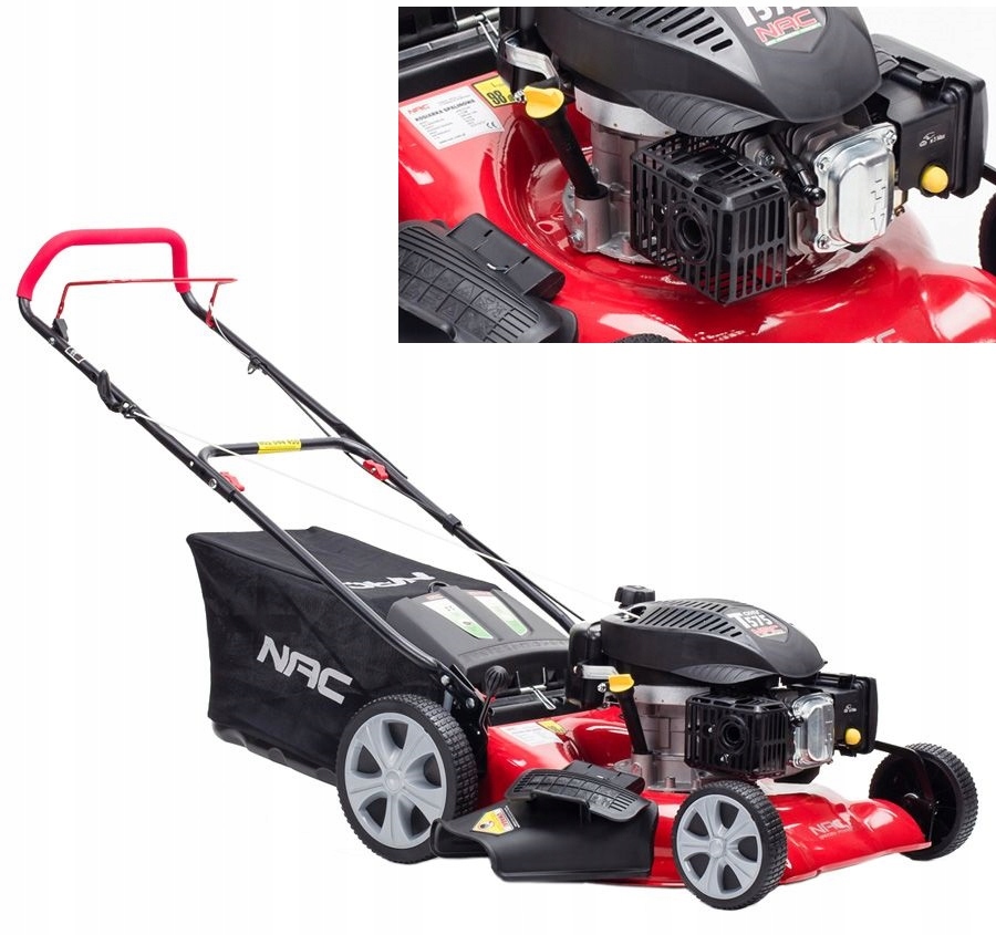

Kosiarka Spalinowa Pchana Nac LP50-173-HS-NG 3 kW