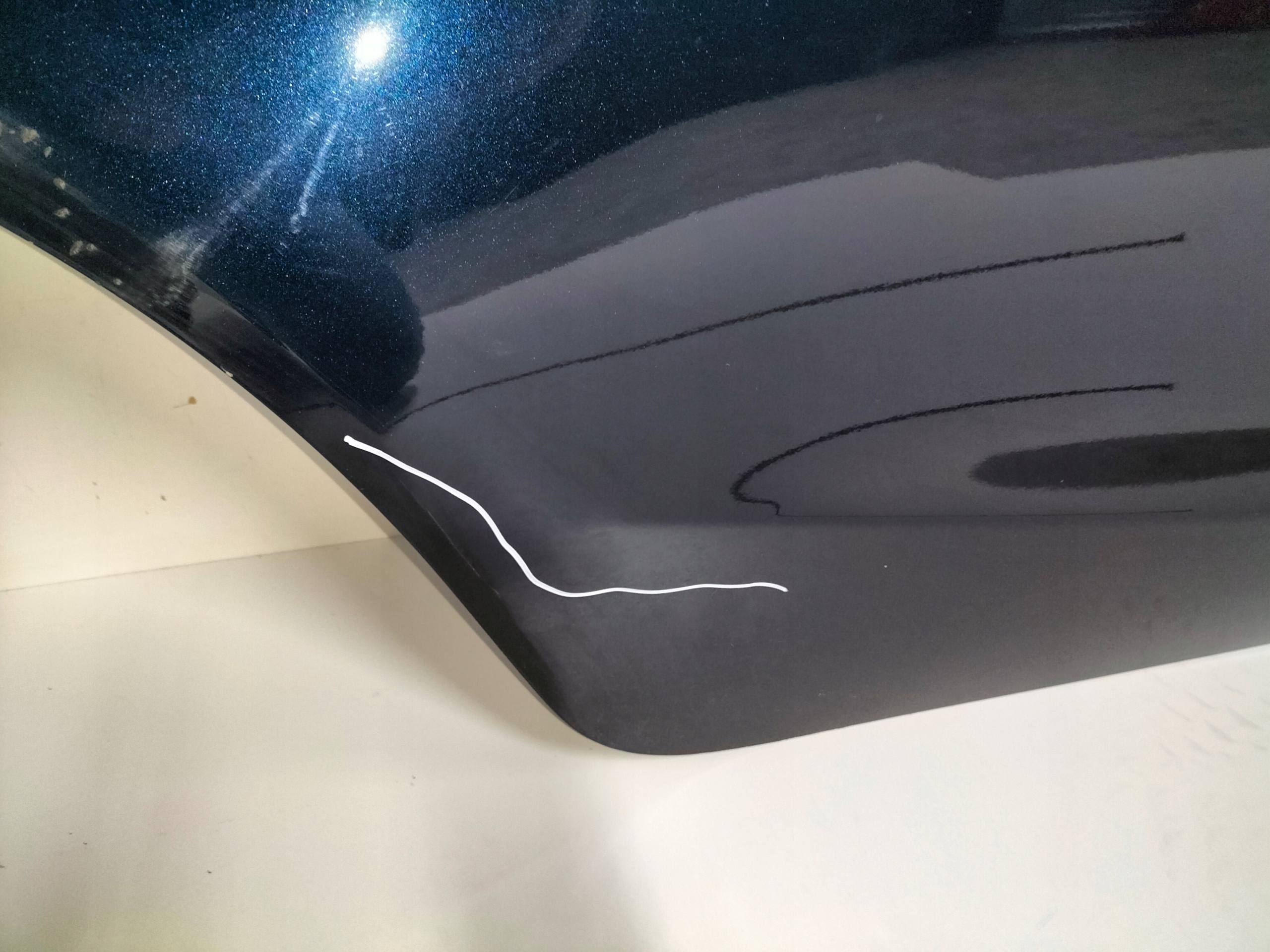 door rear. rear part right MAZDA II 2 DJ 14