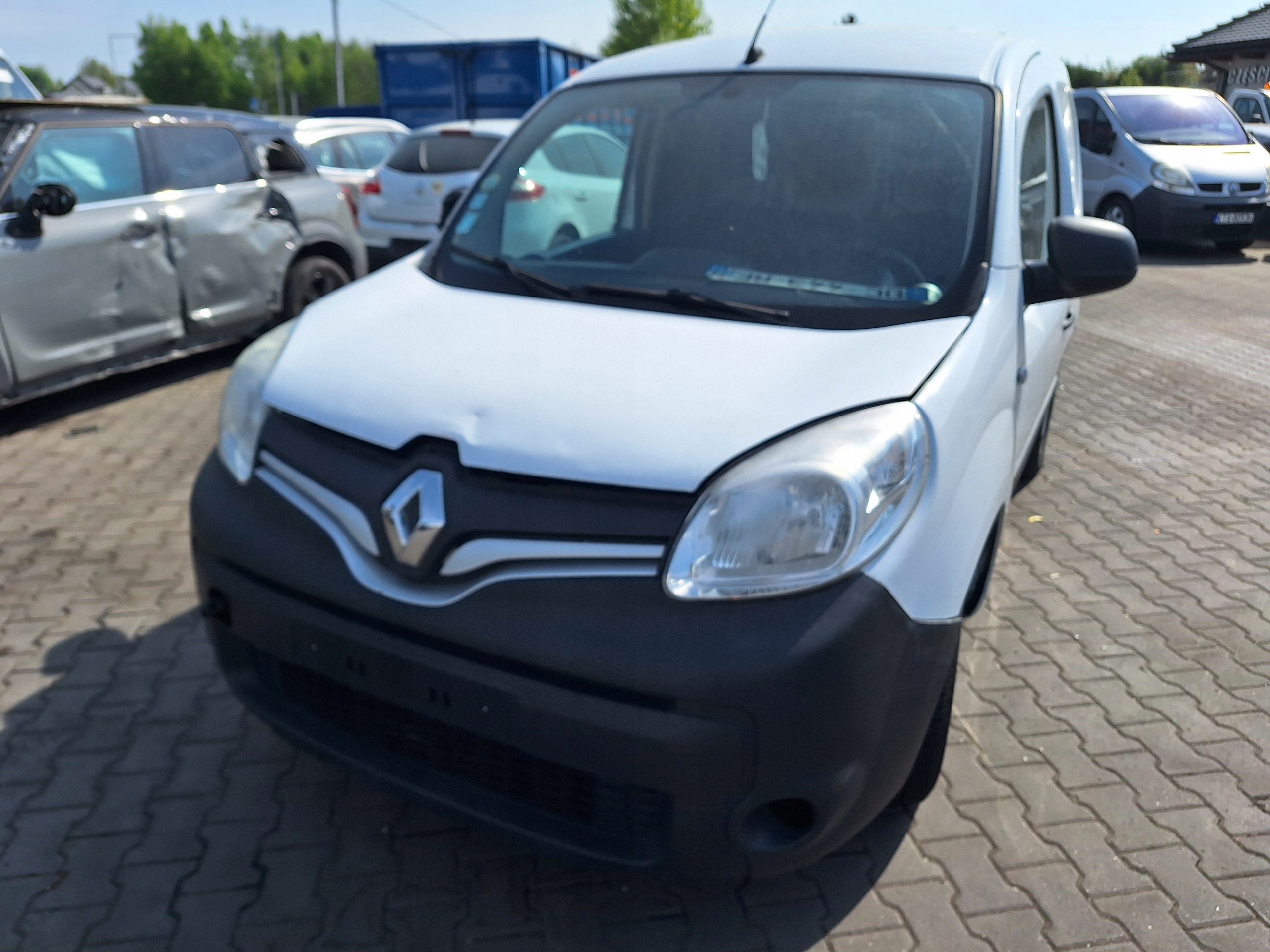RENAULT KANGOO 2 II 3 III engine 1.5 DCI K9K608