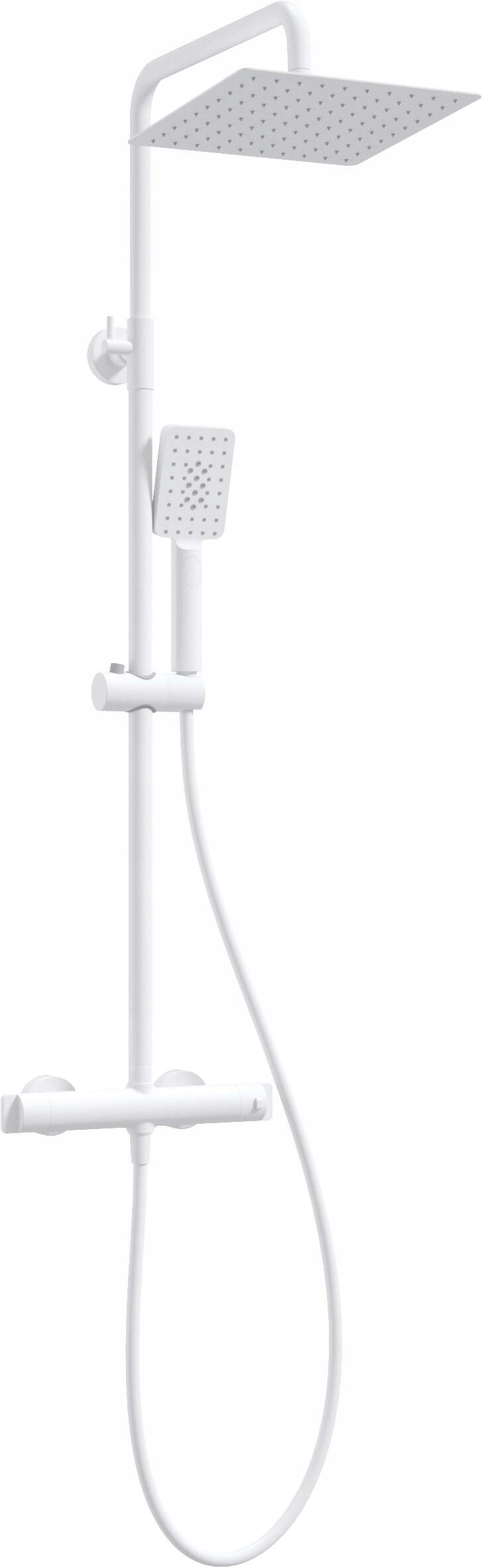 Deante Dešťová sprcha s termostatickou sprchovou baterií Nac A4HT