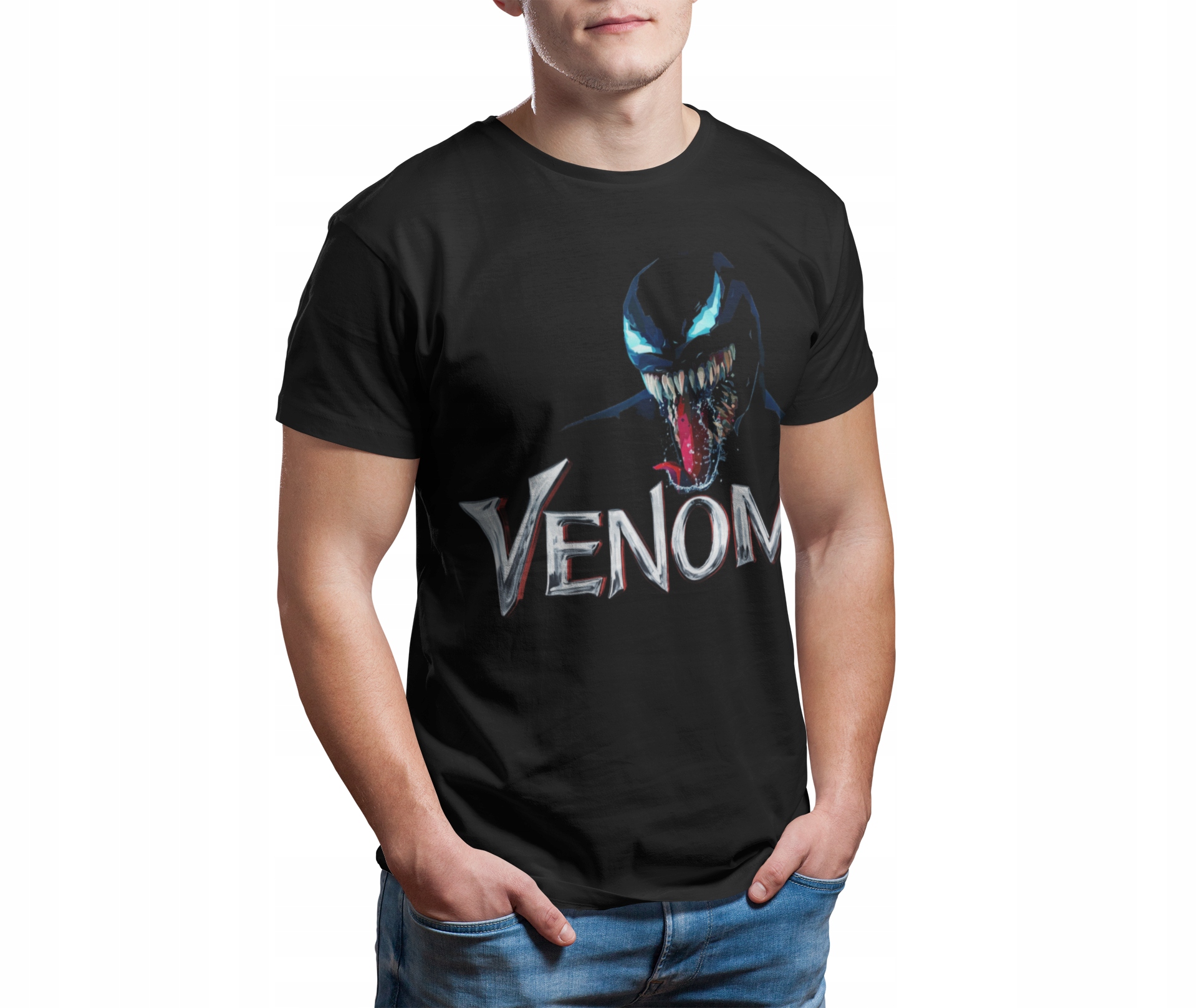 

Koszulka T-shirt Męska- venom marvel -XXL