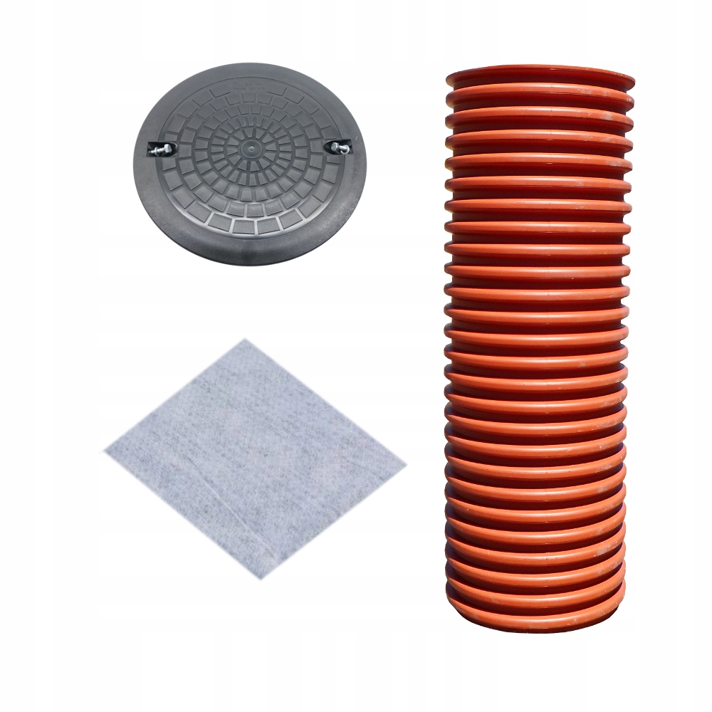 

Studnia 315 pokrywa geowłóknina 1 mb drenarska