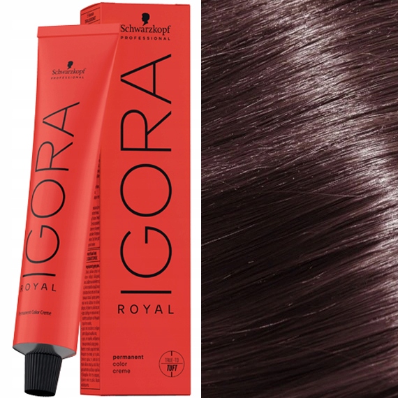 

Schwarzkopf Igora Royal Farba Do Włosów 8-19