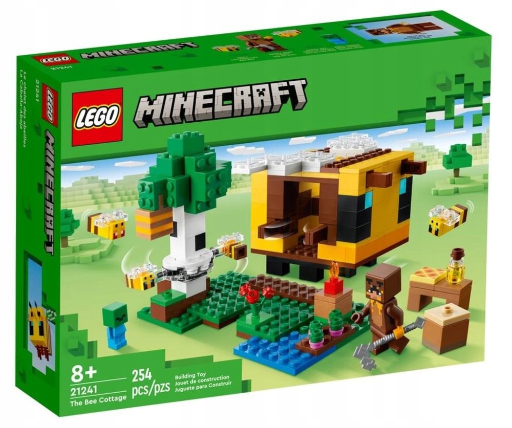 LEGO MINECRAFT 21241 PSZCZELI UL