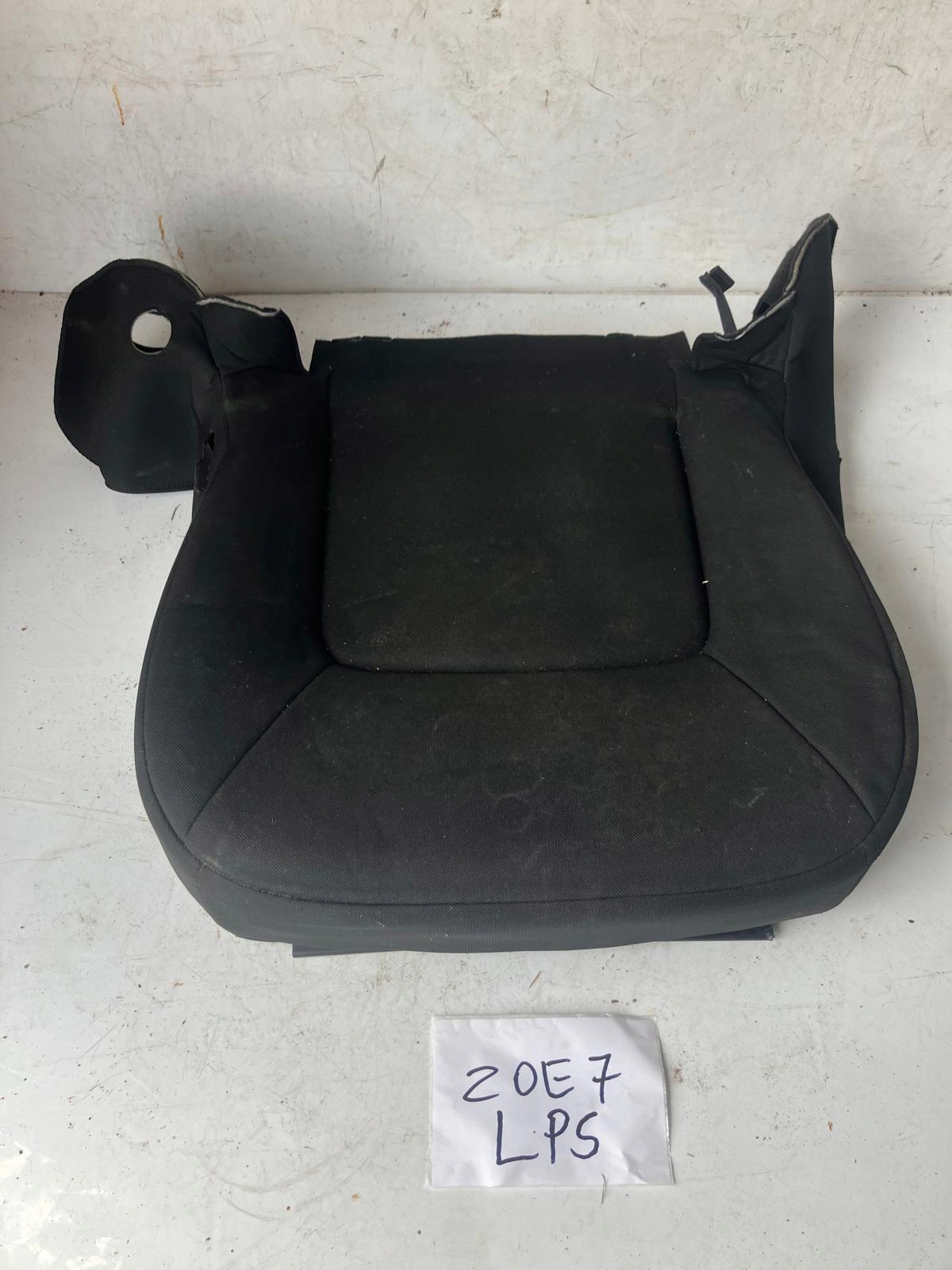 SIEDZISKO seat driver´s left front RENAULT ZOE