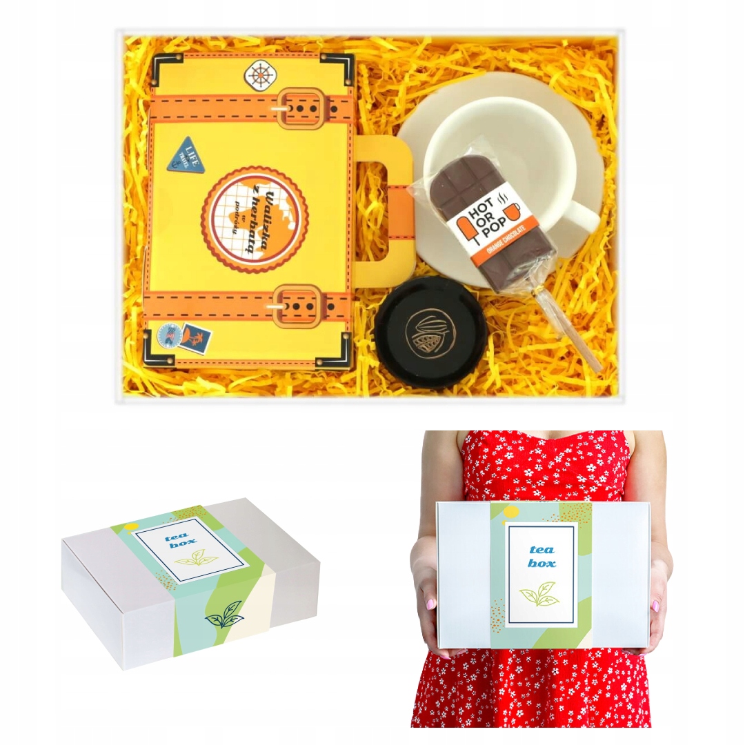 Levně Nejlepší Dárek s velkou čajovou cestovní sadou pro každou příležitost