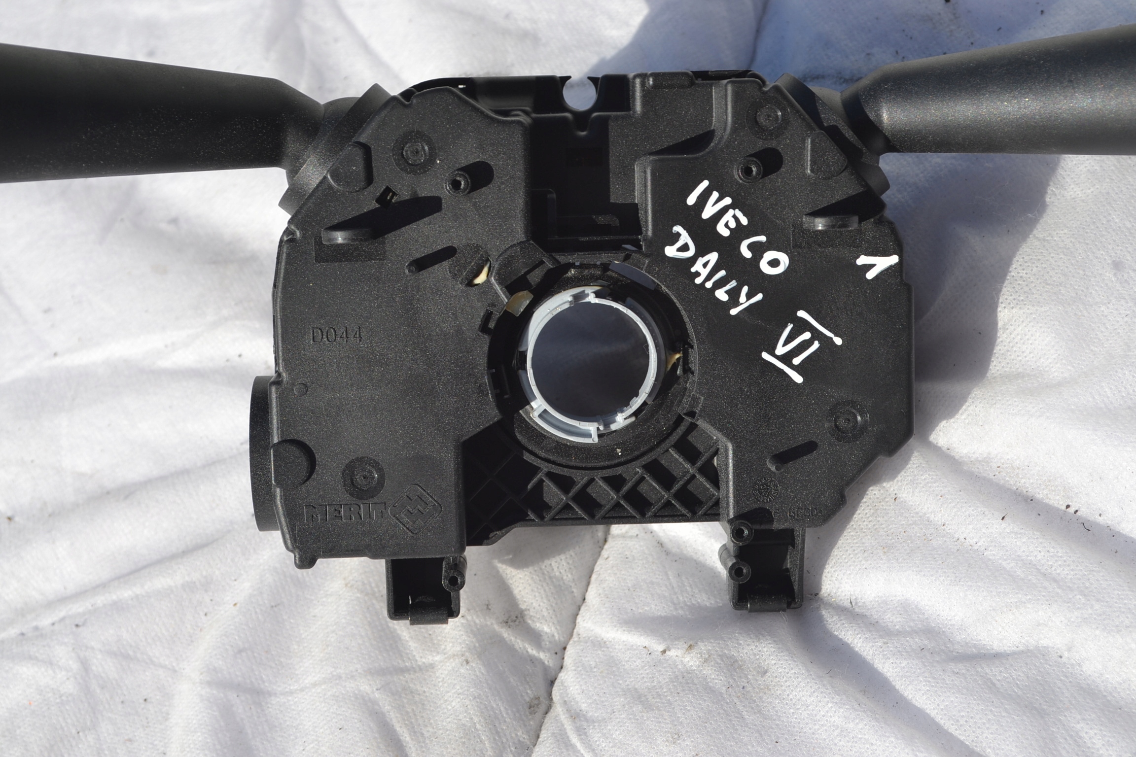 steering wheel levers and controls ring IVECO DAILY 0580249991