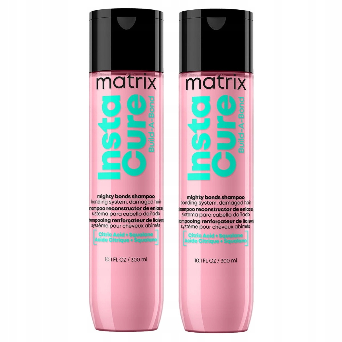 Matrix InstaCure Build-a-Bond šampon pro obnovu vlasů Sada 2 x 300 ml