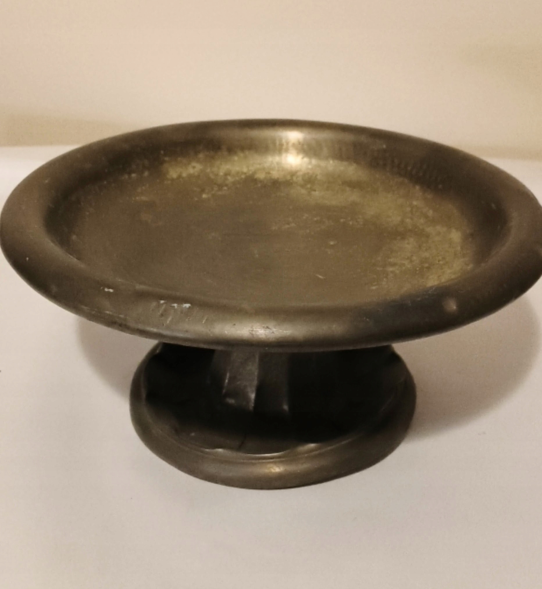 Patera mosiężna przedwojenna